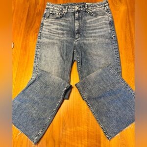 Rag & Bone High Rise Flare Jeans, size 31
